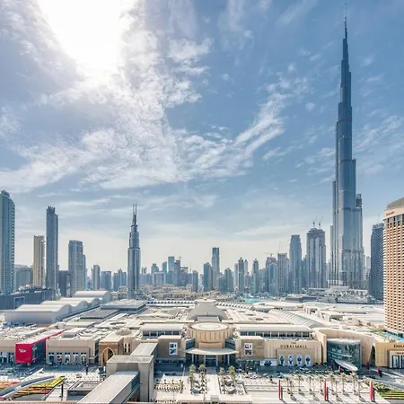 Elegant 2Br At Downtown Views Downtown Dubai By Deluxe Holiday Homes Exterior photo