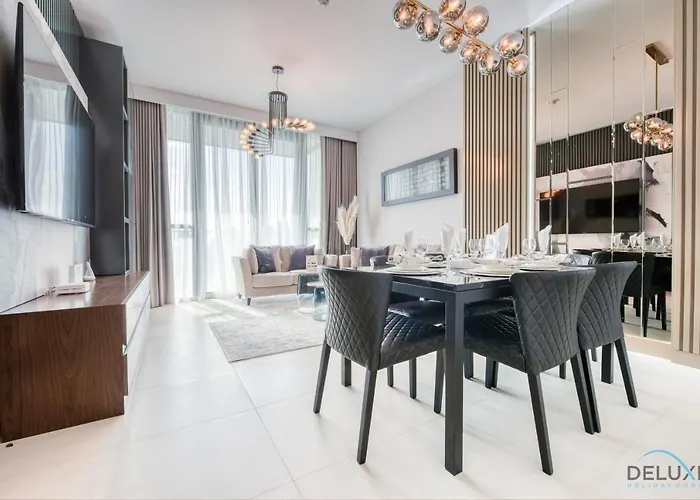 Elegant 2Br At Downtown Views Downtown Dubai By Deluxe Holiday Homes