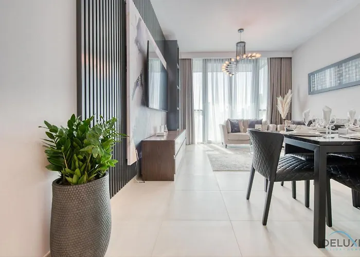 Elegant 2Br At Downtown Views Downtown Dubai By Deluxe Holiday Homes