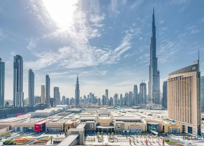 Elegant 2Br At Downtown Views Downtown Dubai By Deluxe Holiday Homes